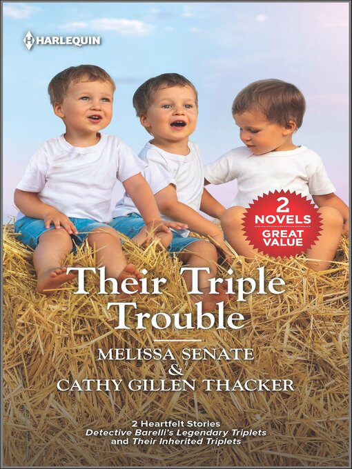 Title details for Their Triple Trouble by Melissa Senate - Available